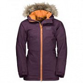 Куртка детская Jack Wolfskin Bandai Jacket Kids aubergine