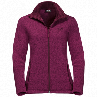 Джемпер женский Jack Wolfskin Scandic Jacket Women amethyst