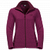 Джемпер женский Jack Wolfskin Scandic Jacket Women amethyst