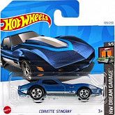 Машинка Hot Wheels Базовой коллекции Corvette Stingray 109/250 (5785 HTD53) mainline 2024