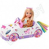 Кукла Barbie Челси и машина (GXT41)