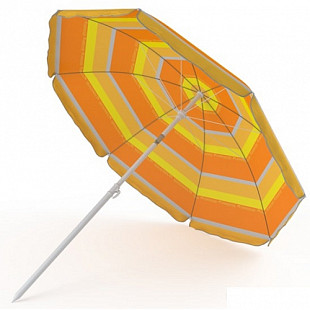 Зонтик пляжный Zagorod Z 300 в чехле orange 614