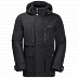 Куртка мужская Jack Wolfskin Bridgeport Bay Jacket black