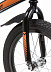 Велосипед Novatrack Juster 16" (2020) 165JUSTER.BK20 black