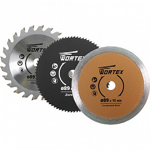 Набор оснастки для мини-пилы Wortex HSS0300K0009A1