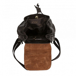 Женский рюкзак Pola 0303к cofee