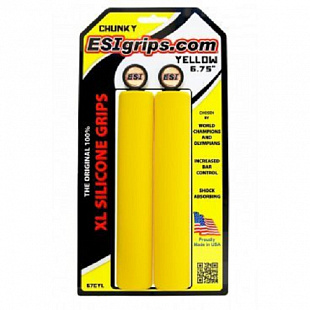 Грипсы ESI Chunky XL 6,75" 67CYL Yellow