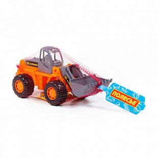 Игрушка Полесье Трактор-погрузчик Умелец 35400