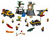 Конструктор LEGO База исследователей джунглей 60161