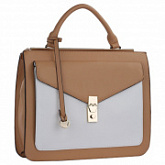 Женская сумка Pola 4232 dark beige