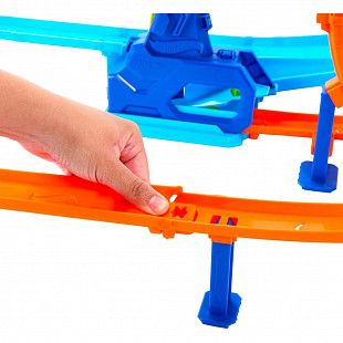 Трек Hot Wheels Rapid Launch Cyclone (JHK73)