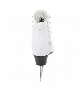 Коньки фигурные Спортивная коллекция Ladies Velvet Lux white