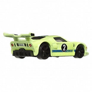 Машинка Hot Wheels Neon Speeders Ford GT 3/8 (HLH72 HRW77)