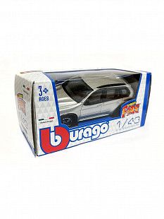 Машинка Bburago 1:43 BMW X5 (18-30000/18-30145) silver