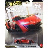 Машинка Hot Wheels Premium Fast & Furious W Motors Lykan Hypersport (HNW46 JHW70)