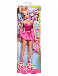 Кукла Barbie Кем быть Фигуристка BFP99 BDT26