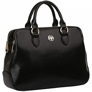 Женская сумка из кожи Pola 9007 black