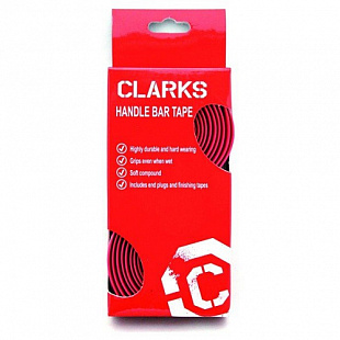 Лента на руль Clark`s 3-121 Red