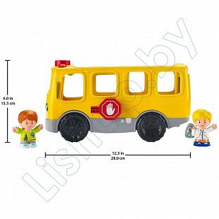 Машинка Fisher Price Автобус (GXR97)