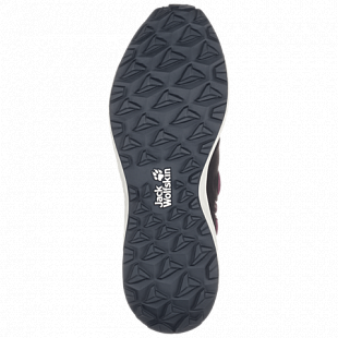Полуботинки женские Jack Wolfskin Nevada Ride Low W purple / phantom