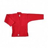 Куртка для самбо Insane START IN22-SJ300 детская хлопок 32-34 red