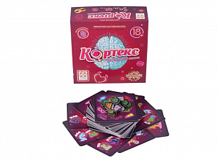Настольная игра Стиль Жизни Кортекс 18+ 322266