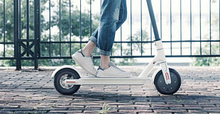 Электросамокат Xiaomi MiJia white