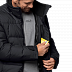 Куртка мужская Jack Wolfskin Cold Line Jacket M black