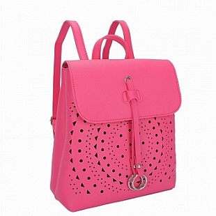 Городской рюкзак Ors Oro DS-0081 /3 fuchsia