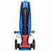 Самокат-кикборд Novatrack RainBow Подростковый Blue 120B.RAINBOW.BL8