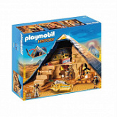Игровой набор Playmobil Римляне и Египтяне Пирамида Фараона 5386