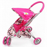 Коляска для кукол Melogo 9675 Pink