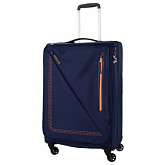 Чемодан средний American Tourister LITE VOLT  MA8*51 003 navy blue