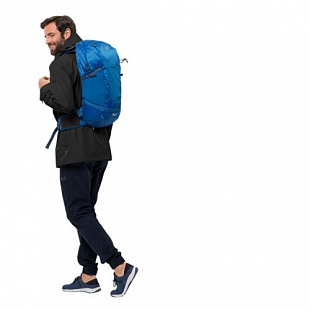 Рюкзак женский Jack Wolfskin Kingston Pack electric blue