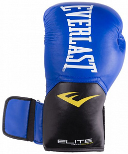 Перчатки боксерские Everlast Elite ProStyle P00001242 blue