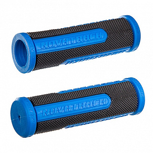Грипсы Novatrack 110 мм black/blue РТ3005С Х76790
