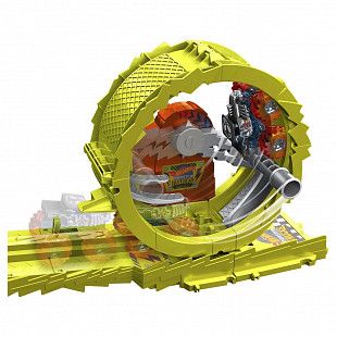 Трек Hot Wheels Monster Trucks Power Smashers Charge (HXT05)