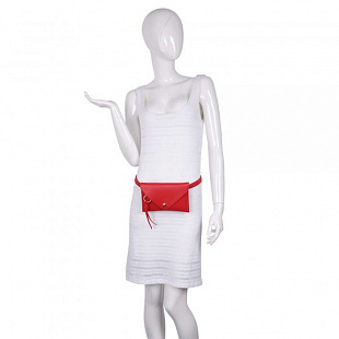 Сумка поясная Pola 84524 red