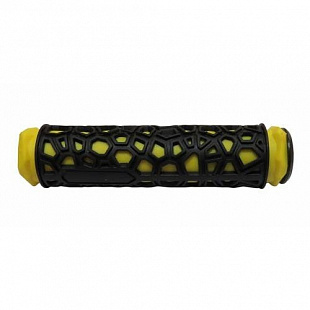 Грипсы TBS Hualong 22,2x130 мм HL-G106 Black/Yellow