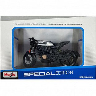 Масштабная модель мотоцикла Maisto 1:18 Husqvarna Motorcycles Vitpilen 701 2018 (39300)