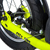 Самокат внедорожный Novatrack City Line Neon Green 16/12" 16STAMPN1CL.LM8