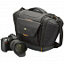 Сумка для фотоаппарата Case Logic SLRC203 black (3200904) Сумка для фотоаппарата Case Logic SLRC203 black (3200904)