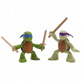 Фигурка Turtles Лео и Дон юные мутанты 90527