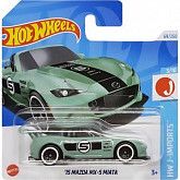 Машинка Hot Wheels Базовой коллекции '15 Mazda MX-5 Miata 69/250 (5785 HTC42) mainline 2024