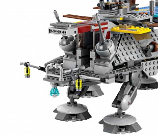 Конструктор LEGO Шагающий штурмовой вездеход АТ-ТЕ капитана Рекса 75157