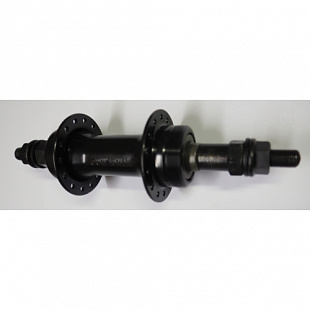 Втулка задняя YL-906RI под гайку black, 00-170741