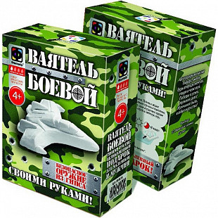 Творческий набор Fantazer 67763 Ваятель боевой «Самолет» 8018