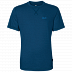 Футболка мужская Jack Wolfskin Crosstrail T Men poseidon blue