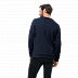 Пуловер мужский Jack Wolfskin Slogan Sweatshirt M night blue