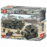 Конструктор Sluban M38-B0307 Сервисные войска
